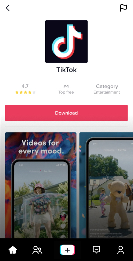 应用介绍页(APPO)