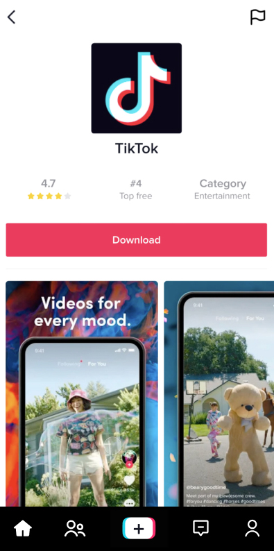 应用介绍页(APPO)